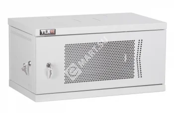 TLK TWI-096035-R-P-GY Шкаф настенный разборный 19" 9U