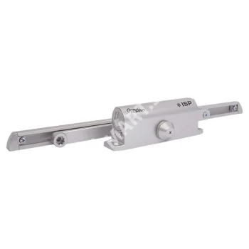 Нора-М 430 Slider ISPARUS  Дверной доводчик (серебро)