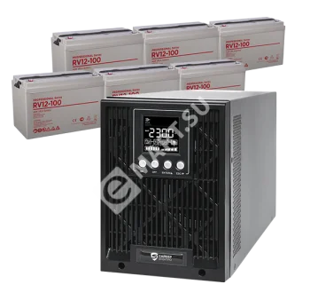 Сайбер Электро ЭКСПЕРТ ПЛЮС-1000 Источник бесперебойного питания