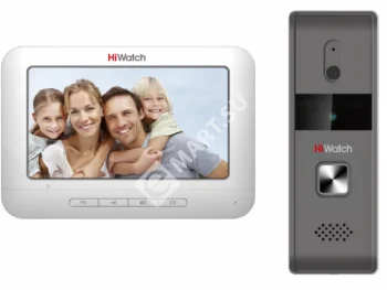 HiWatch DS-D100KF Комплект видеодомофона