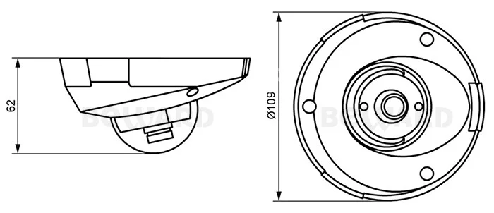 Beward B2530DMR (2.8/3.6/6/8/12/16 на выбор) Видеокамера IP