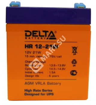Delta HR12-21W Аккумулятор
