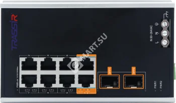 TRASSIR TR-NS15102S-130-8POE Коммутатор