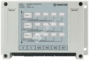 Tantos TS-NV Этажный коммутатор (на 4 квартиры)