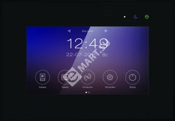 Tantos Marilyn HD VZ (black) Видеодомофон