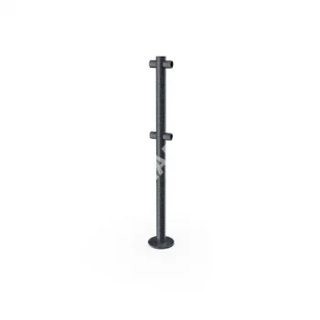 OXGARD Стойка ограждения L-образная (ВЗР1996R-03)