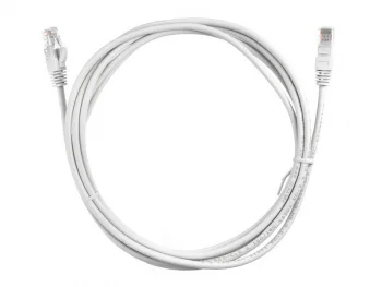 Netko Патч-корд UTP4 cat.5e, 3.0м, литой коннектор, серый, LSZH, Expert CKC