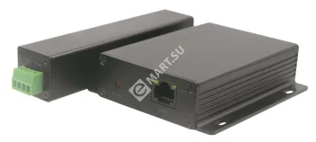 RVi-1NT20-1FP Приемопередатчик Ethernet сигнала с PoE