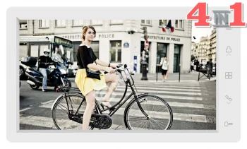 Tantos Amelie HD SE Slim (White) XL Монитор видеодомофона