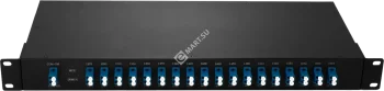 GIGALINK GL-MX-CWDM-MDD-L1L1-8-2745 Мультиплексор CWDM двухволоконный