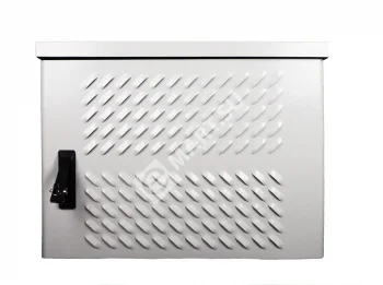 ЦМО ШТВ-НН-12.6.3-4ААА-Т1 Шкаф уличный всепогодный настенный укомпл. 12U