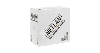 NETLAN EC-UU004-6-PVC-GY Кабель U/UTP 4 пары