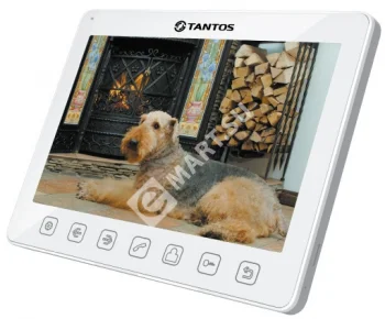 Tantos Sherlock+ (XL) (white) Видеодомофон