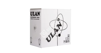 NETLAN UEC-UU002-5-PVC-GY Кабель ULAN U/UTP 2 пары