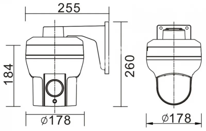 Beward B56-30R Видеокамера IP