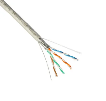 Eletec SFTP 5E 4x2xAWG24, медь, 305 м Кабель