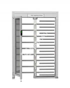 Ростов-Дон ПР1ЛС/4М2 НЕРЖ Полноростовой роторный турникет