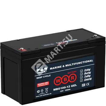 WBR MBG100-12 Аккумулятор