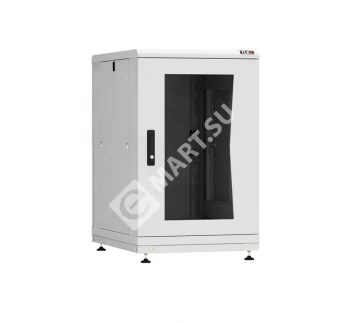 TLK TFR-186080-GMMM-R-GY Напольный шкаф 19" 18U