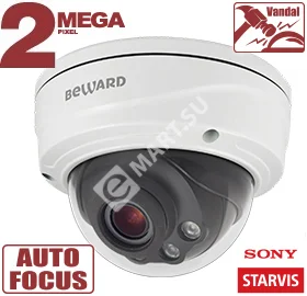 Beward SV2016DVZ (2.7-13.5мм) Видеокамера IP