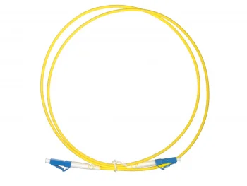 Netko Патч-корд оптический соединительный LC-LC/UPC SM Simplex 3.0мм 9/125, 1м, LSZH