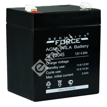Аккумулятор Security Force SF 12045