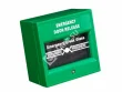 HikVision DS-K7PEB зеленый Кнопка аварийного выхода 