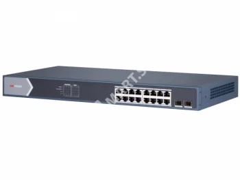 HikVision DS-3E1518P-SI Коммутатор