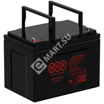 WBR EVX75-12NG Аккумулятор