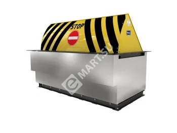 CAME HRB 600 Блокиратор дорожный с двумя гидроцилиндрами HRB-65R60-2p (длина 6500 мм)