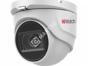 HiWatch DS-T803 (B) (2.8 мм) мультиформатная MHD видеокамера