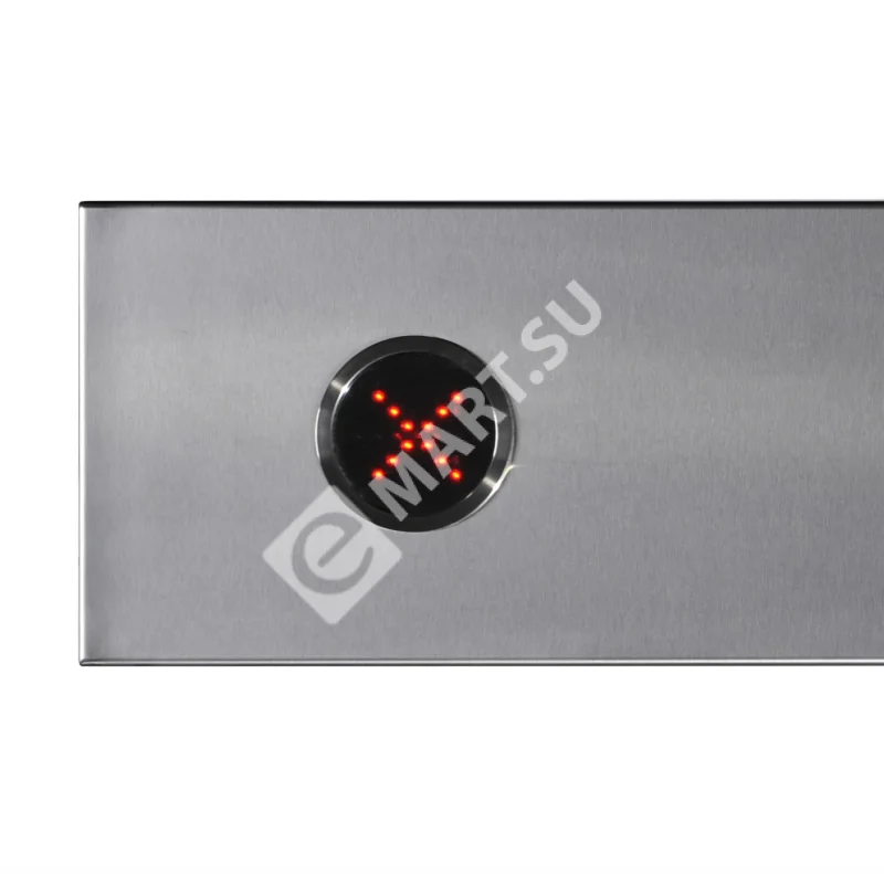 PERCo-TTD-03.2G (AS-01) Тумбовый турникет-трипод (стандартные преграждающие планки)