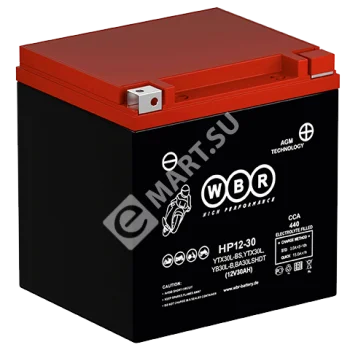 WBR HP12-30 Аккумулятор