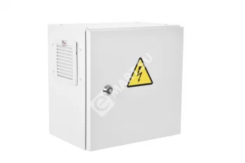 ЦМО ШТВ-НЭ-4.4.25-3ААА-Т2 Шкаф ЭКОНОМ уличный всепогодный настенный укомплектованный