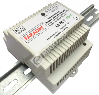 FARADAY 36W/12-24V/DIN Блок питания