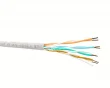 Netko Кабель UTP4 cat.5е, одножильный, 305м, Cu, нг(А)-LSLTx - малодымный, низкотоксичный