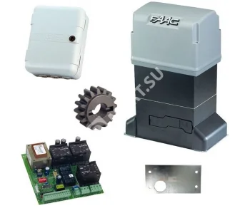 FAAC 844 R 3PH (шестерня Z16) Комплект автоматики для откатных ворот