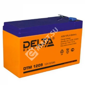 Delta DTM 1209 Аккумулятор