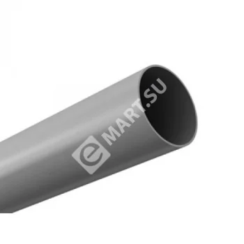 Труба жесткая 50 мм, 3 м. ПВХ (30 м/уп) легкая