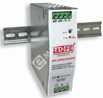 FARADAY UPS 120W/24V/DIN Блок бесперебойного питания