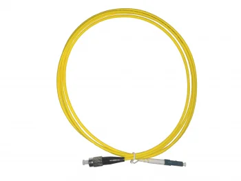 Netko Патч-корд оптический переходной LC-FC/UPC SM Simplex 3.0мм 9/125