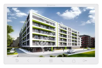 Tantos Sherlock HD SE (White) - 4 Монитор видеодомофона