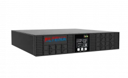 ELTENA Monolith B 6000RТ2U (2U, 6000Вт, ЗУ 12А,внешние АКБ 192/240В или блоки 240-9М/192-9M) ИБП