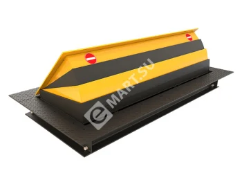 CAME TRB 600 SHALLOW Блокиратор дорожный с двумя гидроцил. поверхност. TRB-45P60-2p-SHLW (4500 мм)