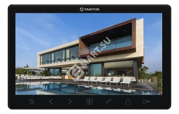 Tantos Amelie HD SE Slim (Black) VZ Монитор видеодомофона