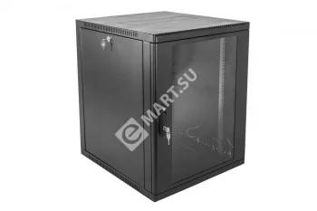 ЦМО ШРН-12.350-9005 Шкаф телекоммуникационный настенный сварной 12U
