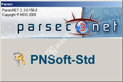 Parsec PNSoft-32 Программное обеспечение 