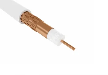 Eletec RG-11U CCS MIL17, 75 Ом, с тросом, 305 м Кабель коаксиальный