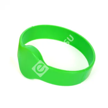 Smartec ST-PT074MF-GN Ключ-браслет Mifare зелёный 74 мм
