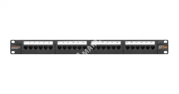 NIKOMAX NMC-RP24UD2-1U-BK Коммутационная панель 19"
